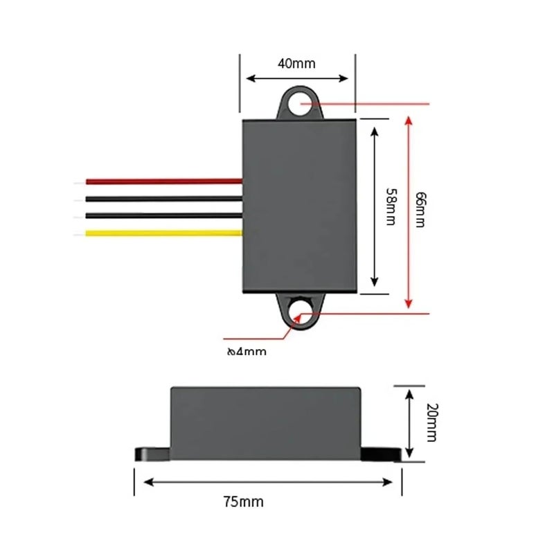 DC DC Buck Converter 12V 150V to 5V 12V 24V 36V 48V Step Down Voltage Regulator 20A High Power Isolated Module 48V 3A - Image 3